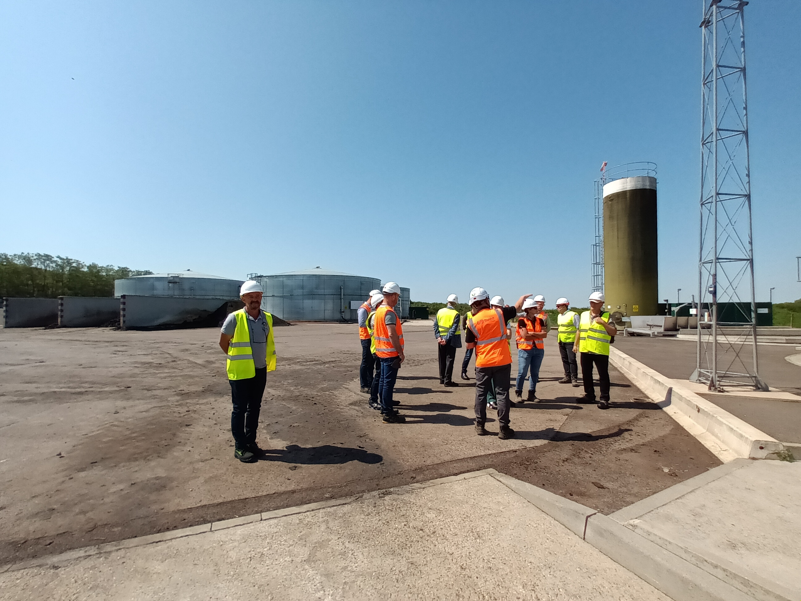 Une visite éco-pédagogique à Faulquemont