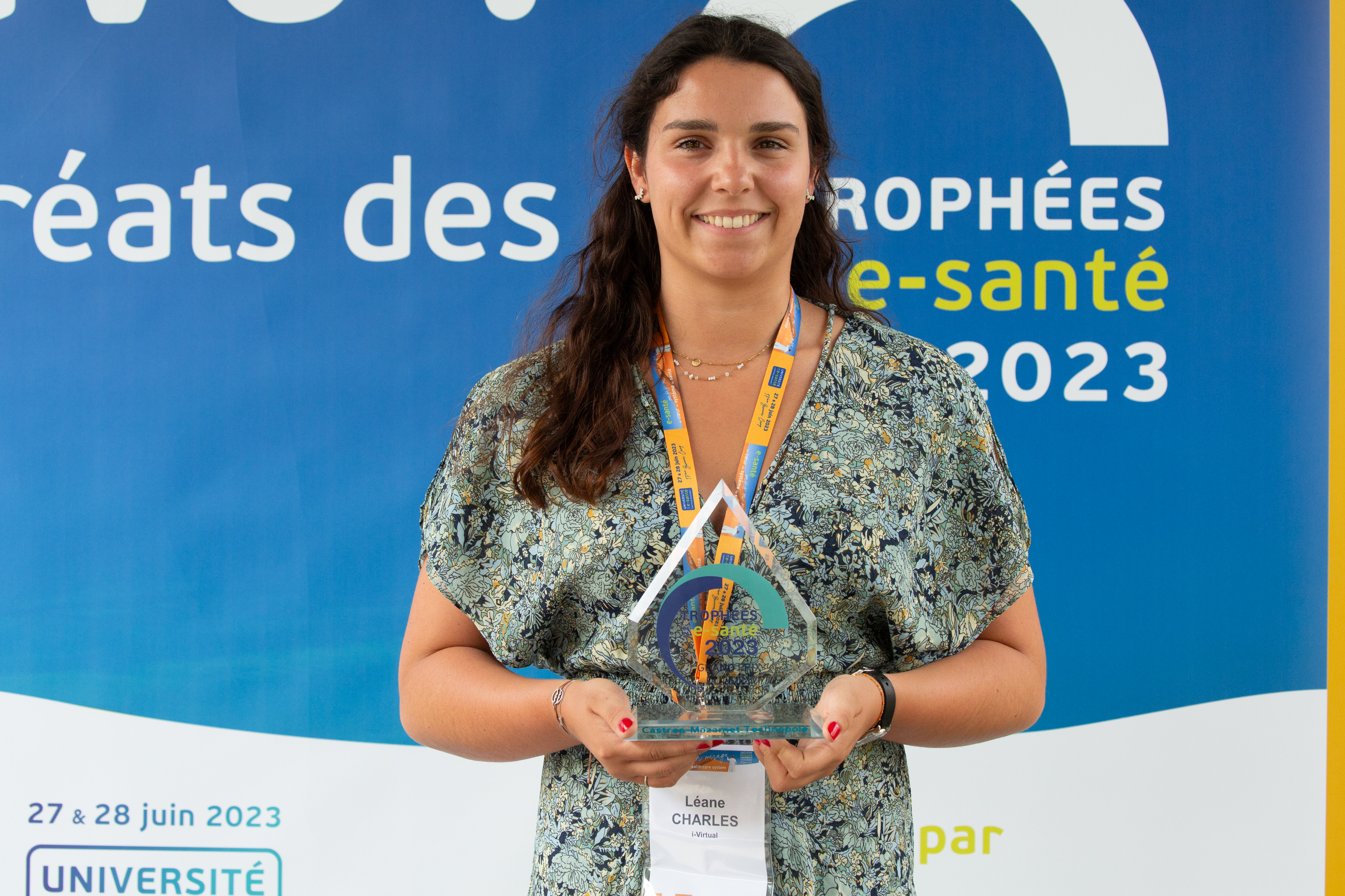 Les trophées de la e-santé 2023 : l’entreprise messine i-Virtual se distingue 