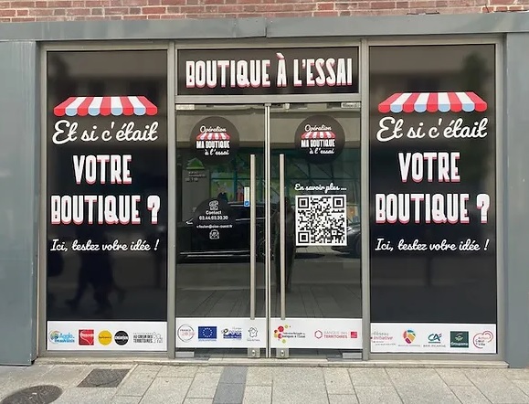 Beauvais : une boutique à l'essai pour tester son commerce 