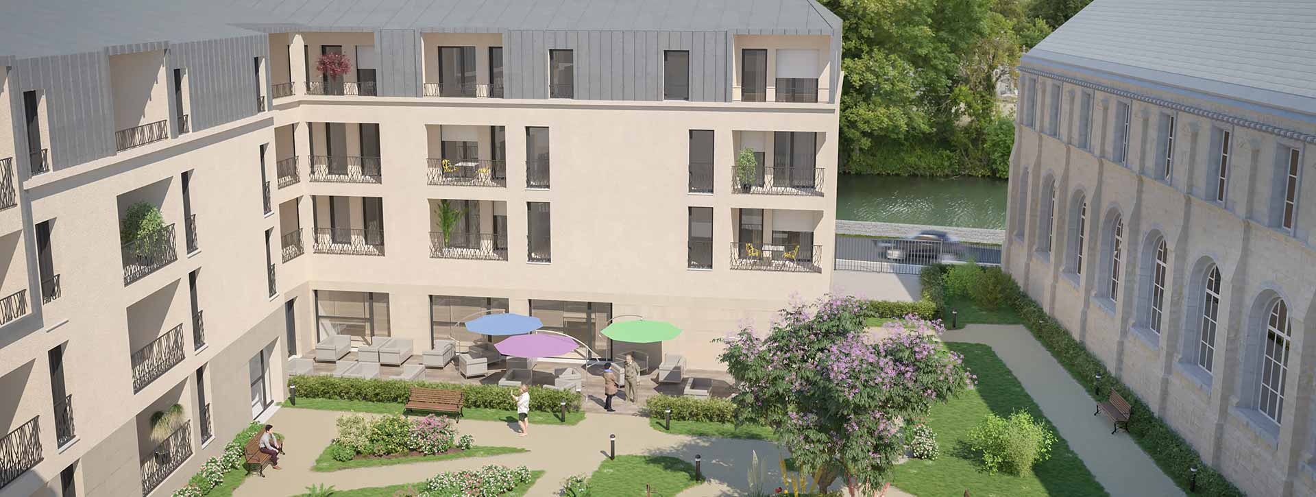 Une résidence Domitys ouvre ses portes au cœur de Chalon-sur-Saône