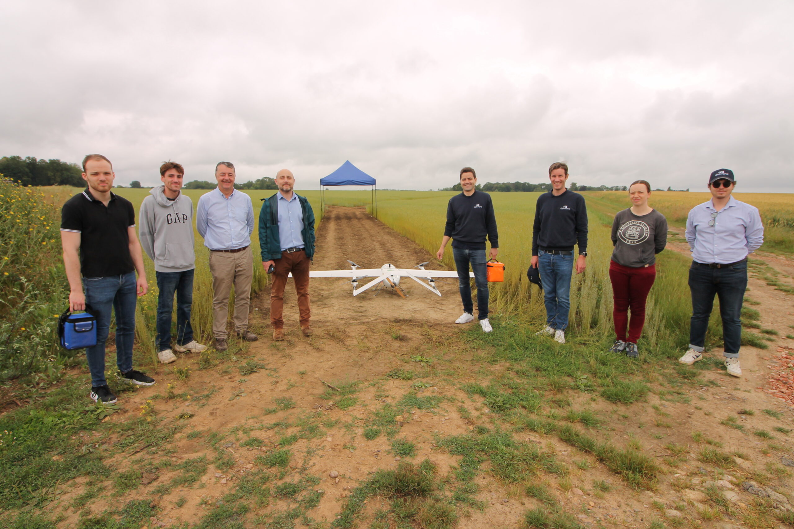 La start-up rouennaise Delivrone collabore avec CHU Caen Normandie